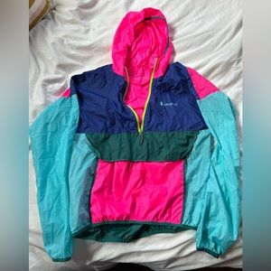 Cotopaxi windbreaker- only worn a few times.